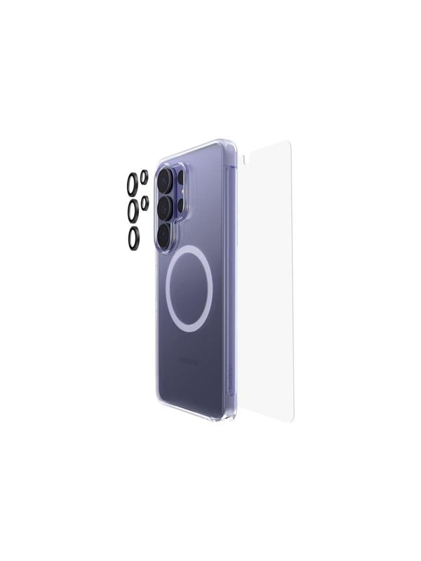 Belkin SCREENFORCE - Titan Protective bundle - back cover for mobile phone