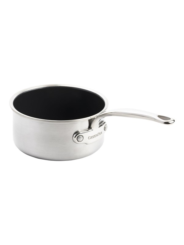 GreenPan Premiere saucepan - 34.6 x 18.1 x 12.6 cm