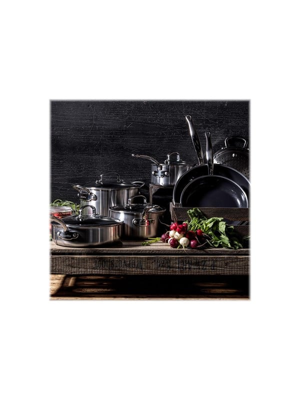 GreenPan Premiere saucepan set - 6 items