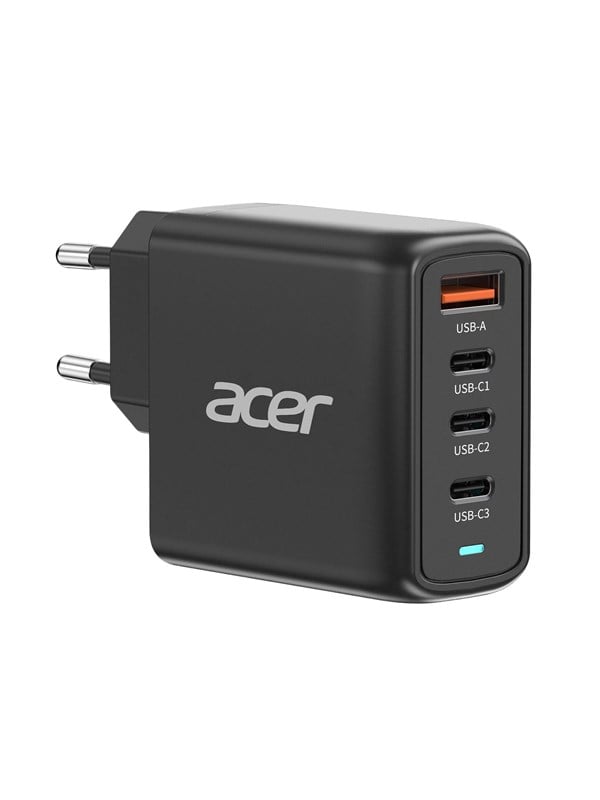 Acer 100W GaN PD Charger USB Port 3C1A EU Plug