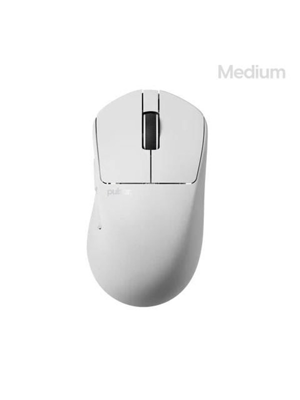 Pulsar X3 CrazyLight Medium Wireless (Uyuni White) - Gaming Maus (Weiß)