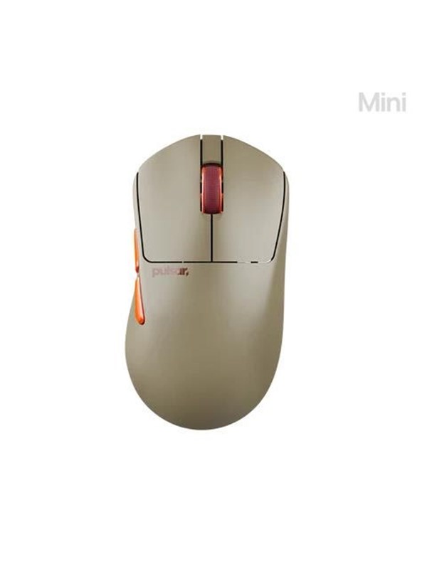 Pulsar X3 CrazyLight Mini Wireless (Desert) - Gaming Maus (Beige)