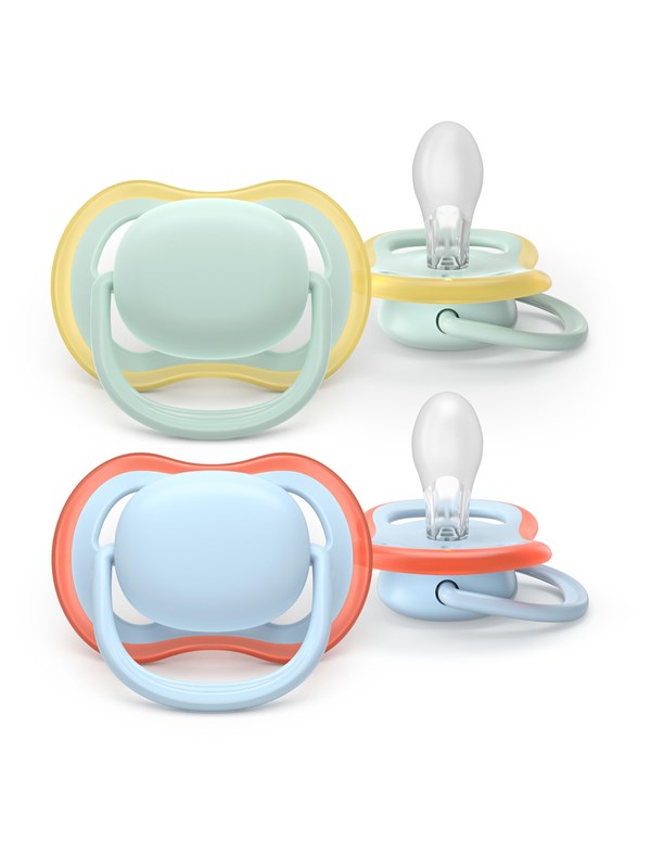 Philips Avent Pacifier ultra air 2 pack 06 mdr grnbl