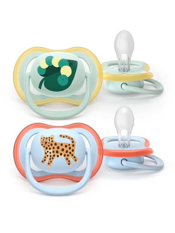 Philips Avent Ultra Air SCF087 - pacifier set - 2 pcs
