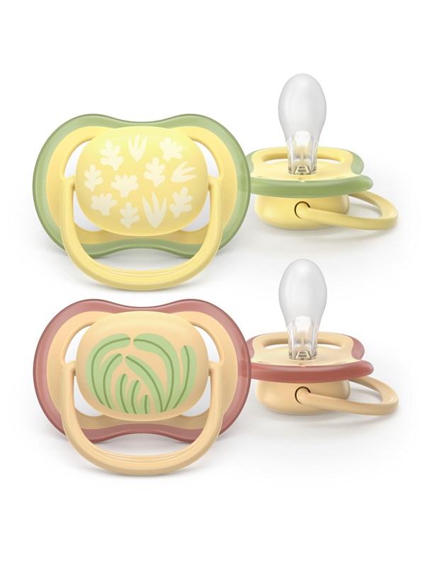 Philips Avent Pacifier ultra air 2 pack 06 mdr gulgul