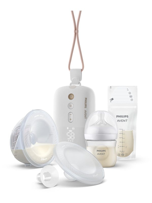 Philips Avent Elektrische Milchpumpe Handsfree Weiss / Transparent Baby Größe 16,5 X Größe 20,5 X 17,5 Mm - Image 2