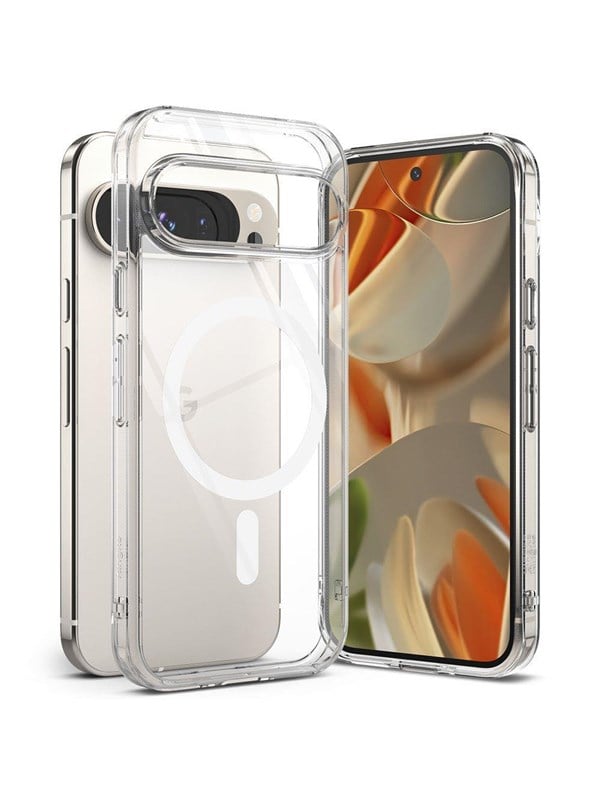 Ringke Fusion MagSafe Case for Google Pixel 9 / 9 Pro - Transparent