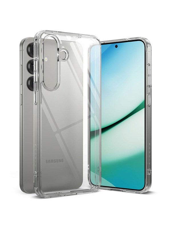 Ringke Fusion Case for Samsung Galaxy S25 - Transparent