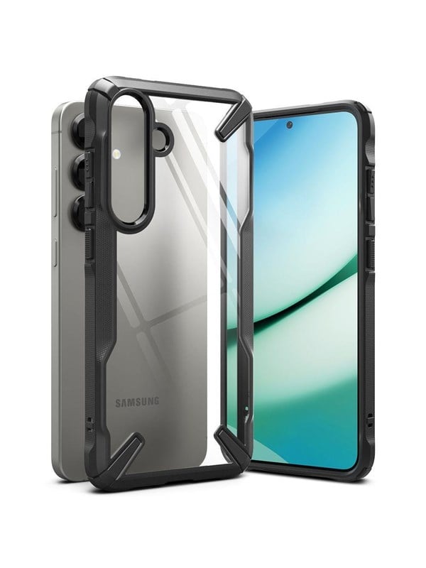 Ringke Fusion X Case for Samsung Galaxy S25 - Black