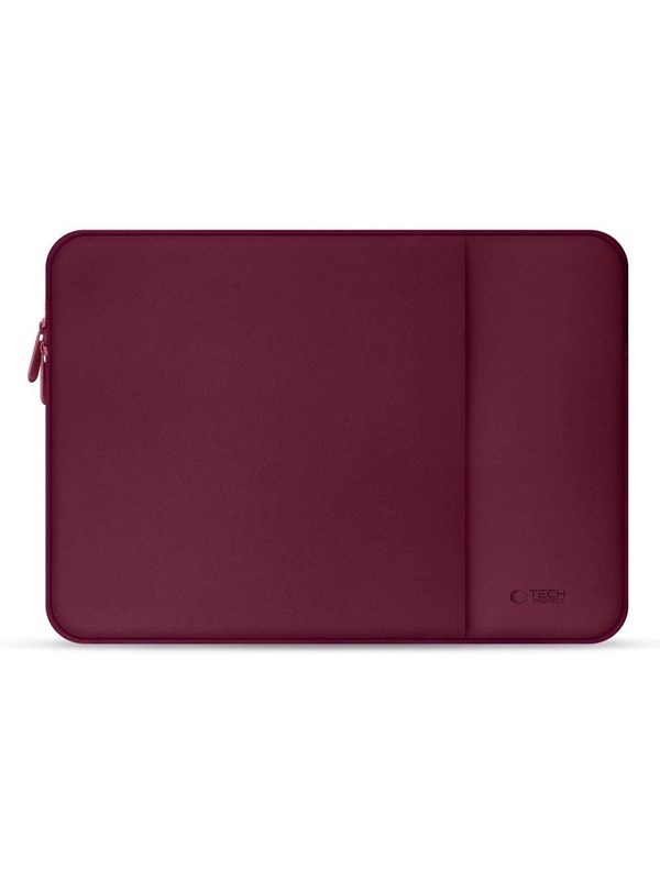 Tech-Protect Neoprene Laptop Cover 14" - Burgundy