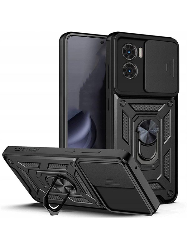 Tech-Protect CamShield Pro Case for Xiaomi Poco X7 PRO 5G - matt black