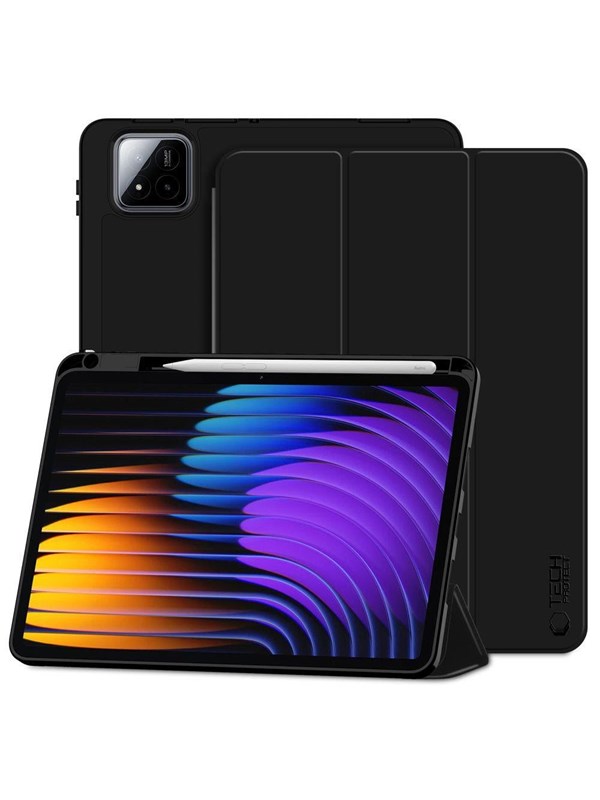 Tech-Protect SmartCase Pen for Xiaomi Pad 7 / 7 Pro - Black