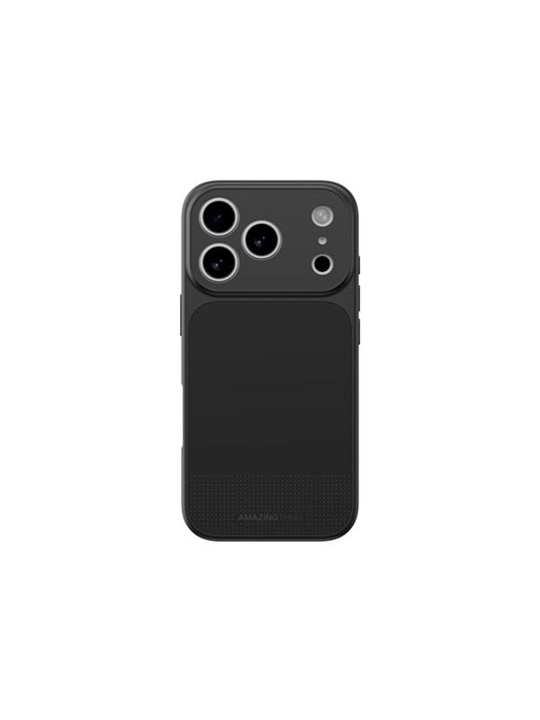 AmazingThing Minimal Mag Full Cover Case for iPhone 17 Pro Max - Black