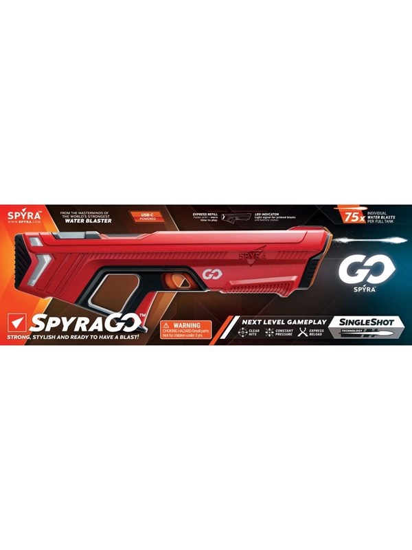 Spyra GO - red