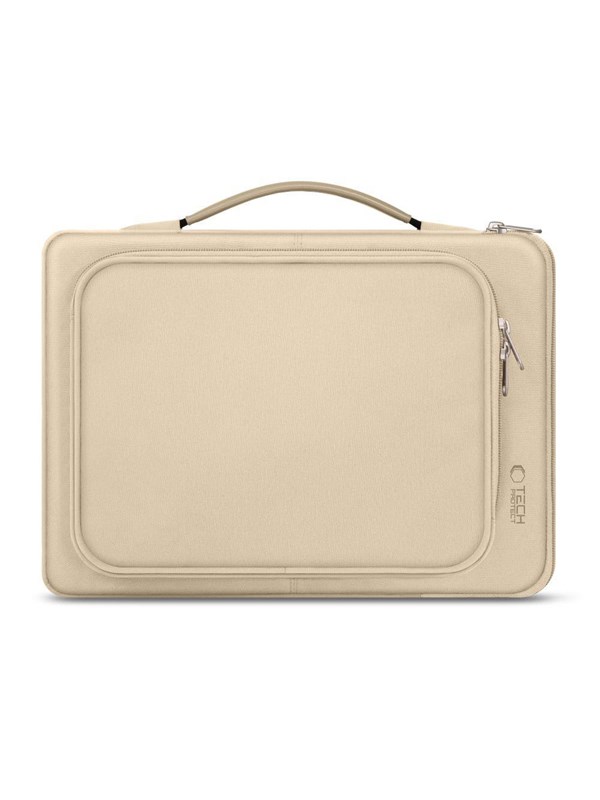 Tech-Protect Basic Laptop Bag 13-14" - Beige