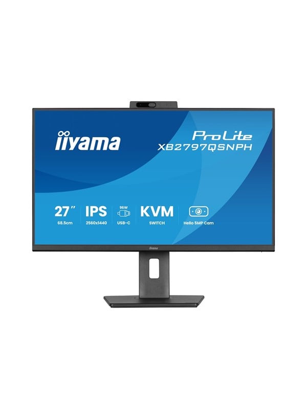 Image of 27" iiyama ProLite XB2797QSNPH-B1 - LED monitor - 27"
