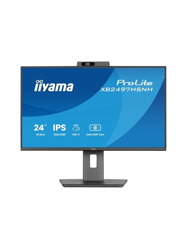 Image of 24" iiyama ProLite XB2497HSNH-B1 - LED monitor - Full HD (1080p) - 24"