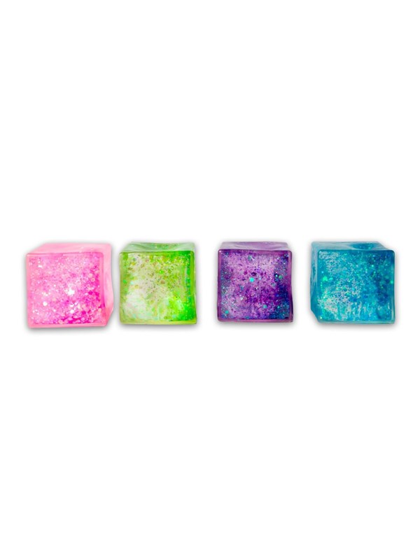 Scrunchems Glitter Sugar Cube asst.