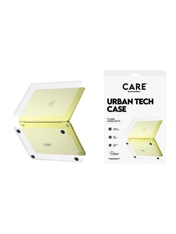 CARE by PanzerGlass Transparent Case For Apple MacBook Neo 13