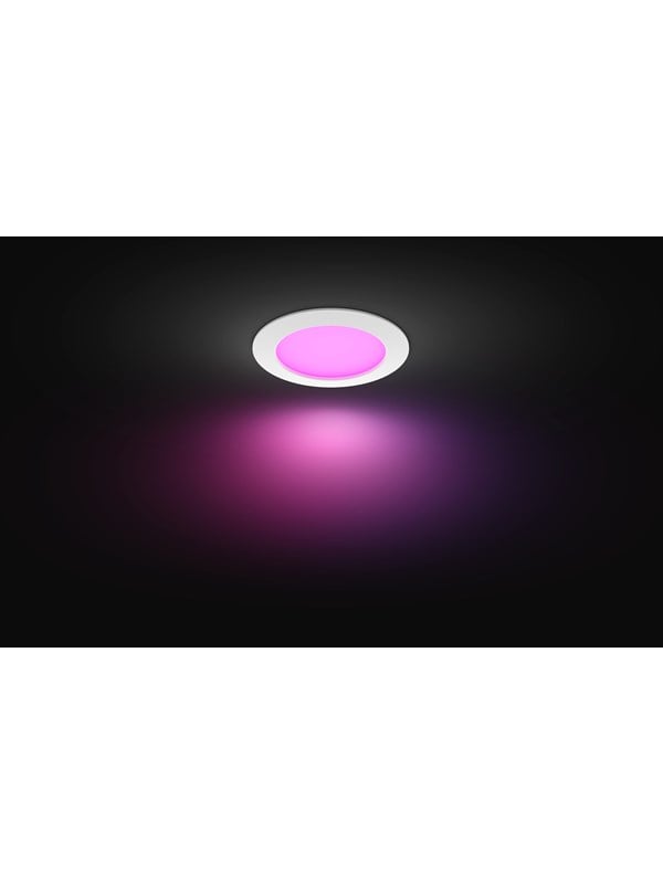 Philips Hue White & Colour Ambiance Deckenleuchte L - 1500lm, rund, 170mm - Weiß