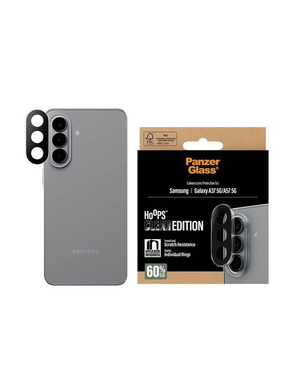PanzerGlass Camera Lens Protector Transparent Samsung Galaxy A37 5G | A57 5G