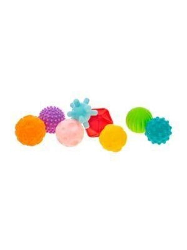 Image of Akuku Soft sensory balls (8 pcs)