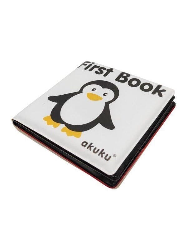 Image of Akuku First book soft bath book with squeaker