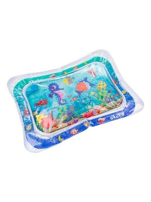Image of Akuku Inflatable water play mat for babies 67 x 49 cm