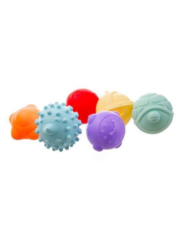 Image of Akuku Soft sensory balls (6 pcs)