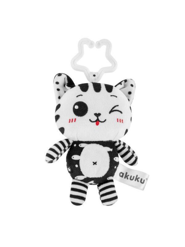 Image of Akuku Plush hanging toy CAT