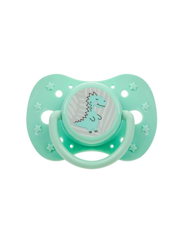 Akuku Soother 6-12m  dino