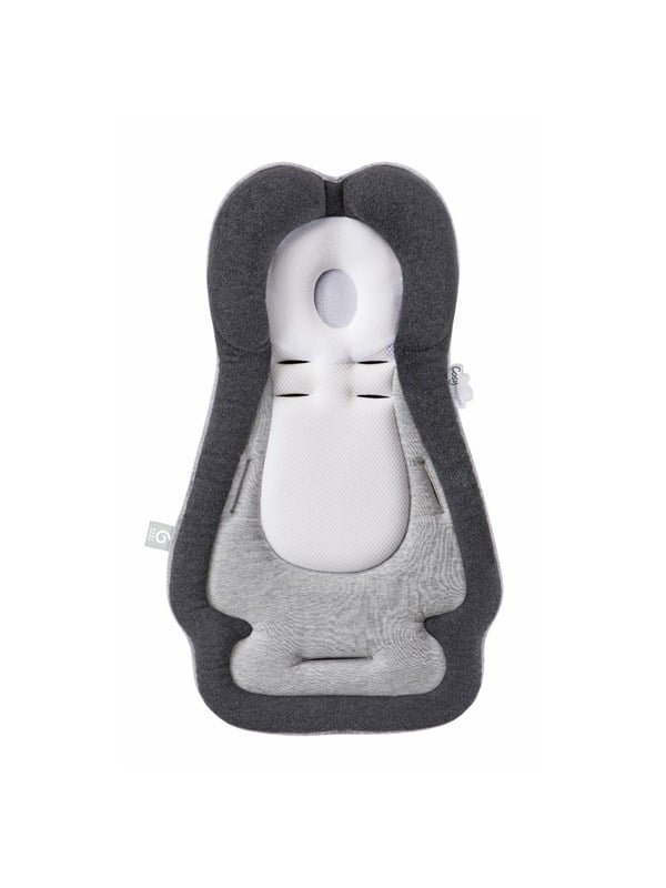 Anatomisches Stützkissen Cosymorpho smokey grau