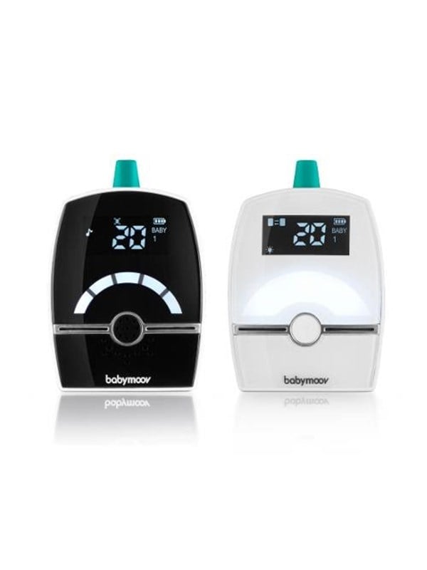 Babyphone Premium Care schwarz weiß