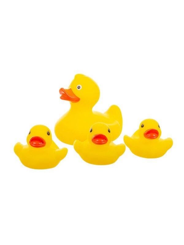 Akuku Bath toys DUCKS 4 pcs