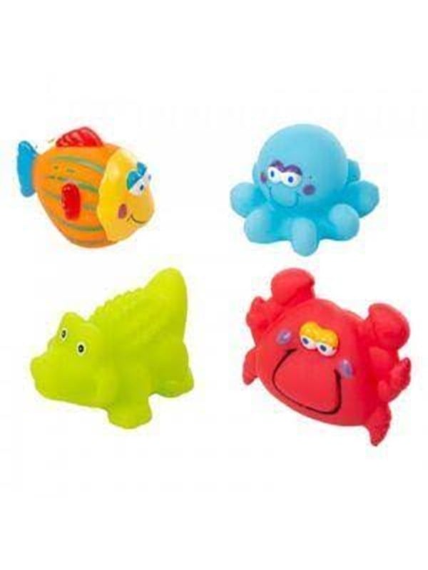 Akuku Bath toys 4 pcs