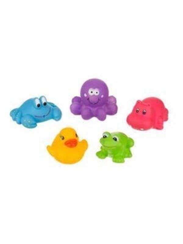 Akuku Bath toys 5 pcs