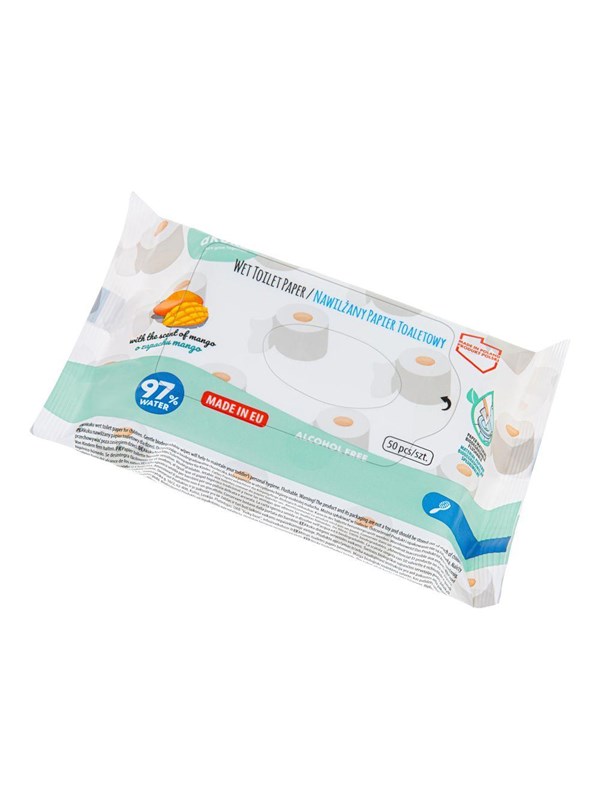 Akuku Wet toilet paperwipes 50 pcs