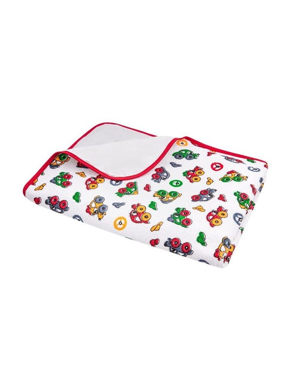Akuku Changing mat terry waterproof backing 50 x 70 cm