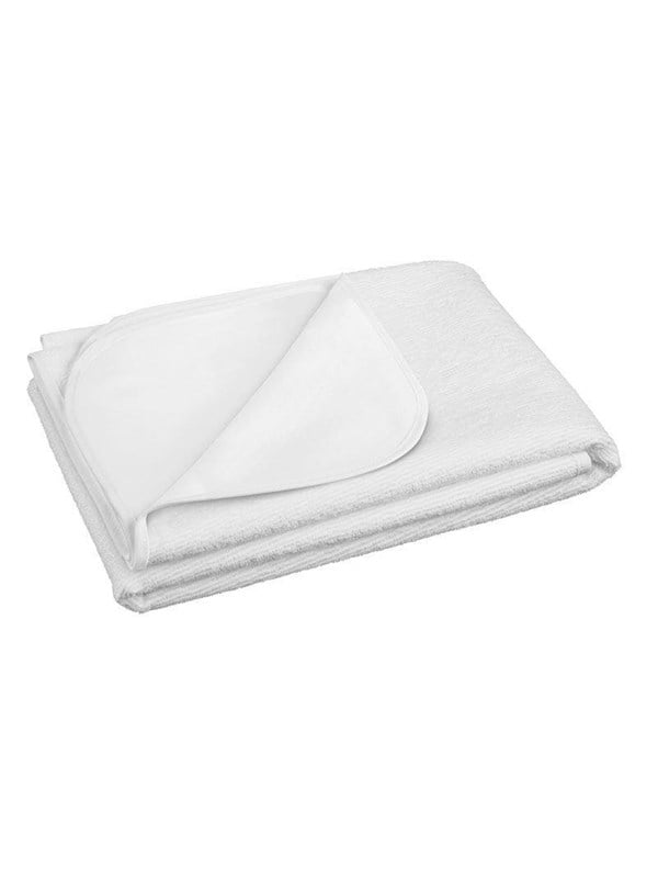 Akuku Waterproof bed pad terry 40 x 90 cm WHITE