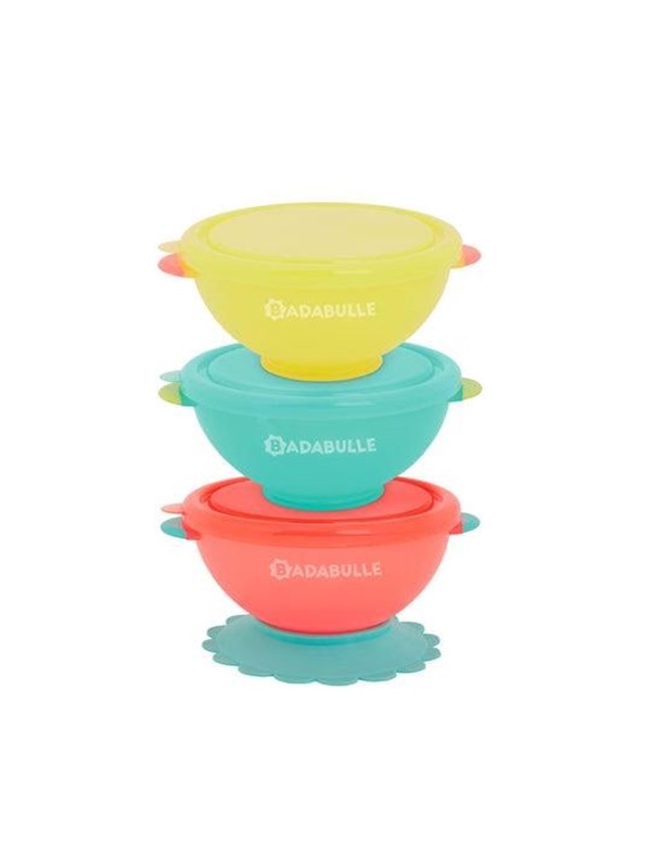 Badabulle Funcolor Bowls