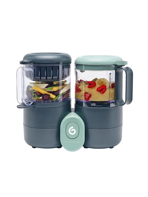 All-in-One-Dampfgarer „Nutribaby One“ BABYMOOV® schwarz grau