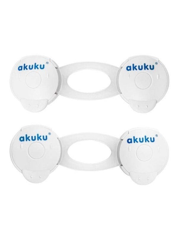 Akuku Safety lock (2pcs) / grey