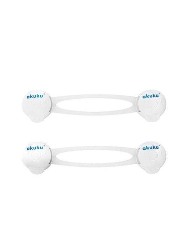 Akuku Safety lock (2pcs) / white long
