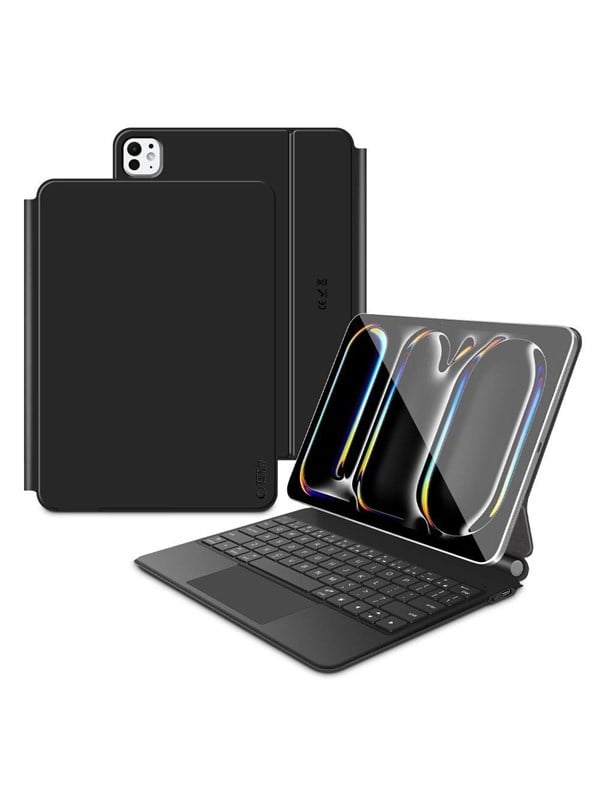 Tech-Protect SmartCase Magnetic Case for iPad Pro 13" 7/8 2024-2025 - Black (US International)