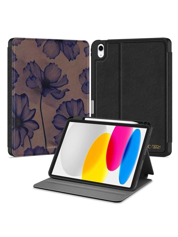 Tech-Protect  Lamanona iPad 109 Case 10  2022  11 11  2025 - Black