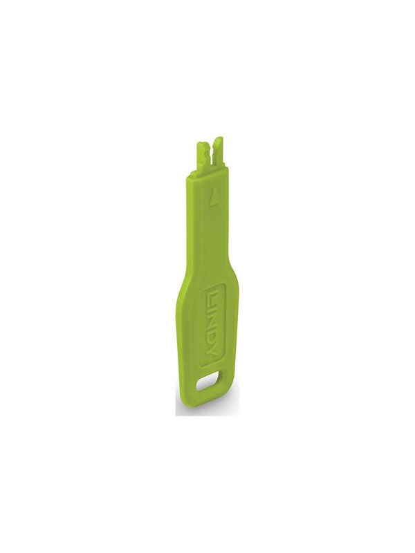 LINDY Schlüssel für RJ45 Port Schloss grün (47894 u 47895)