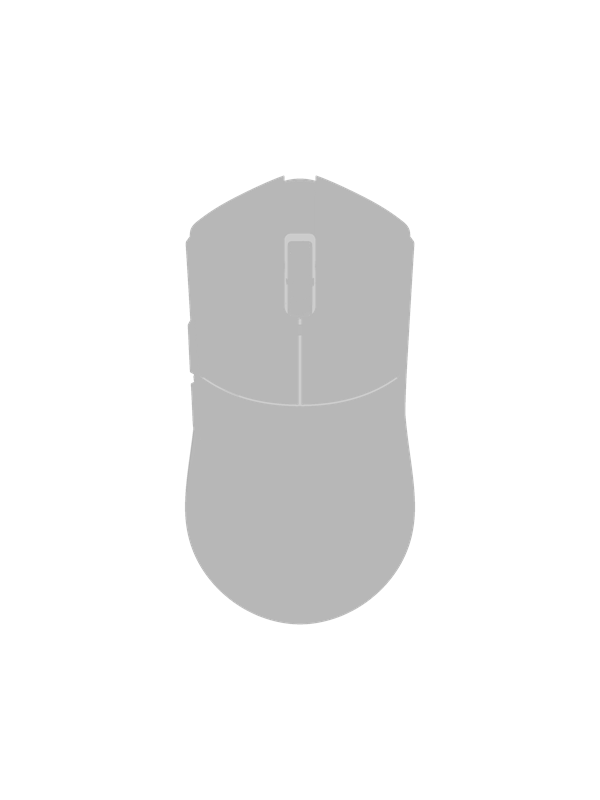 WLMouse BEAST G Mini Wireless - Gaming Maus (Weiß)