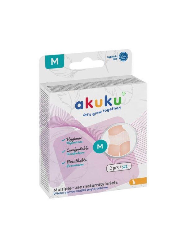 Akuku Multiple-use maternity mesh pants size L 2 pcs
