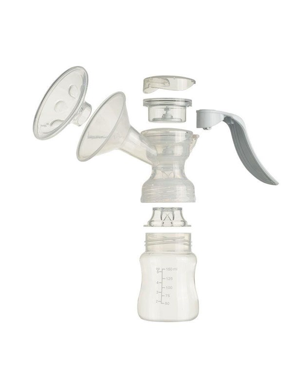 Akuku Manual breast pump EASY white