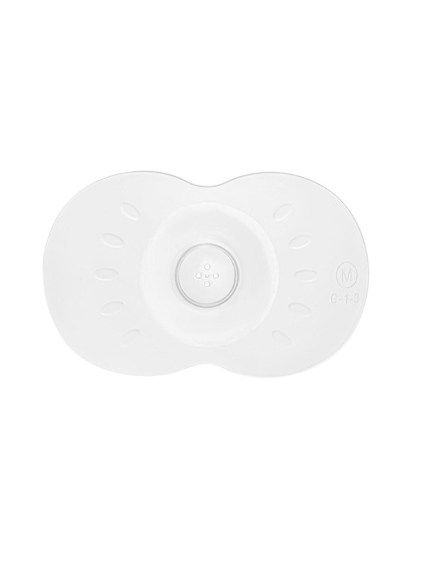 Akuku Silicone nipple protectors in case size M 2 pcs